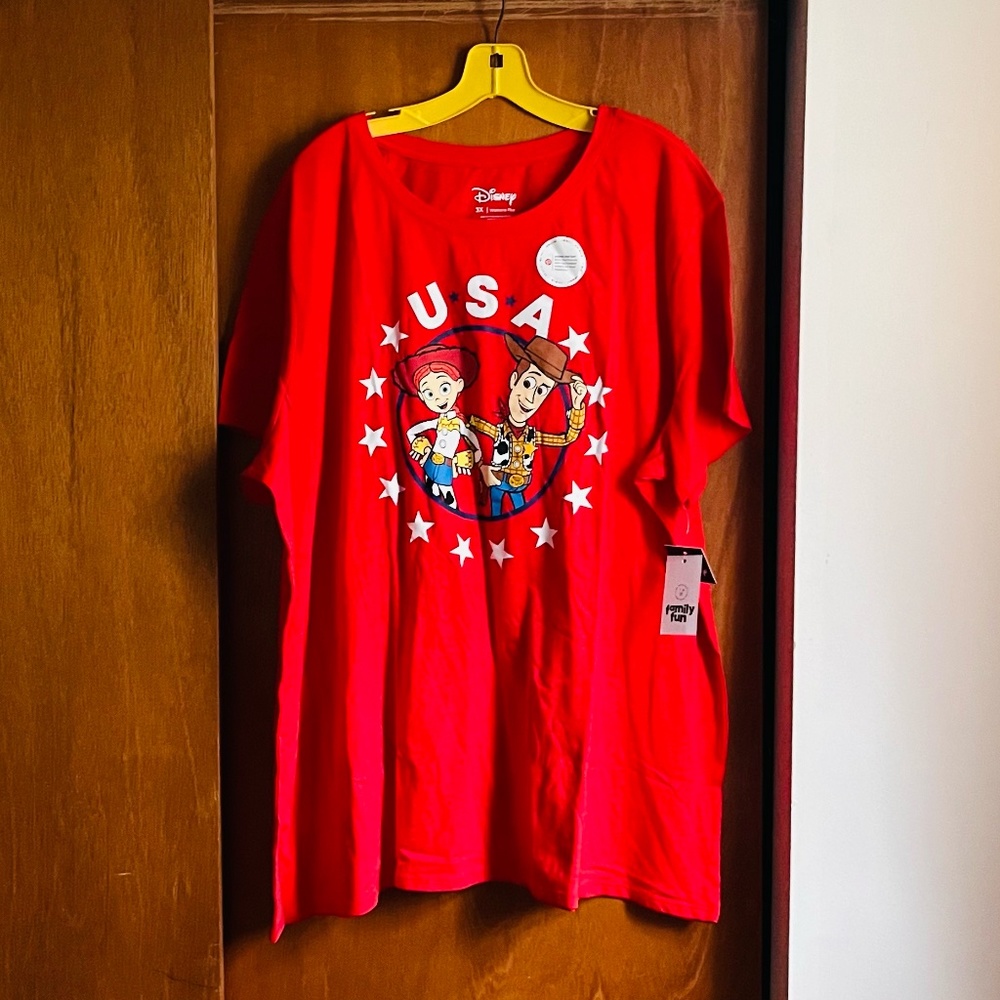 NWT Disney Toy Story Shirt